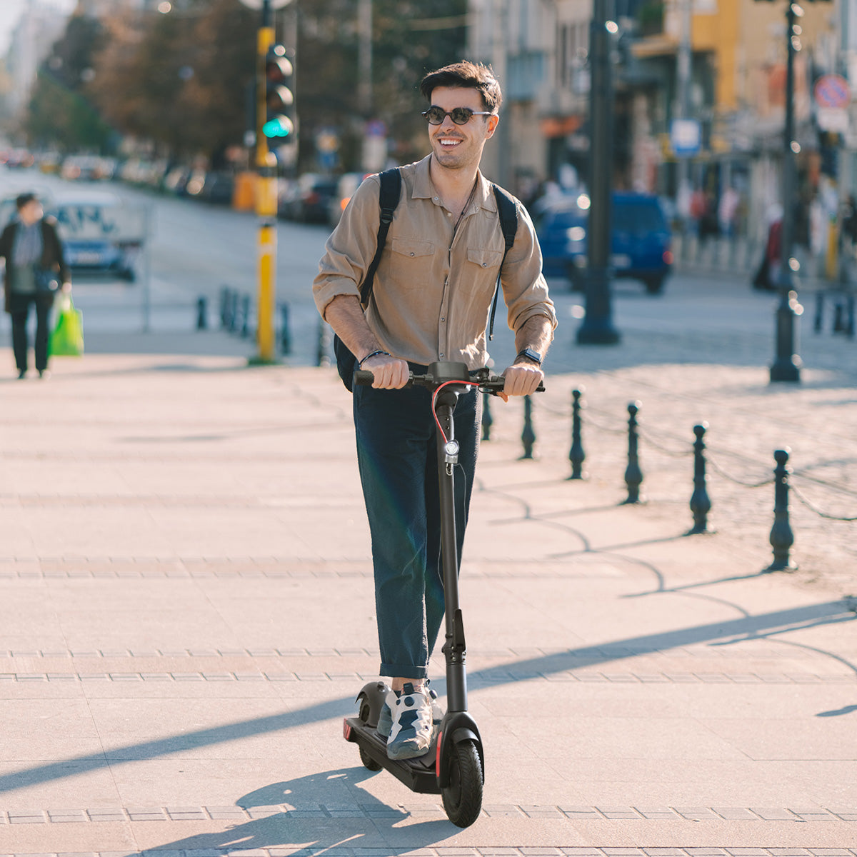Electric scooters